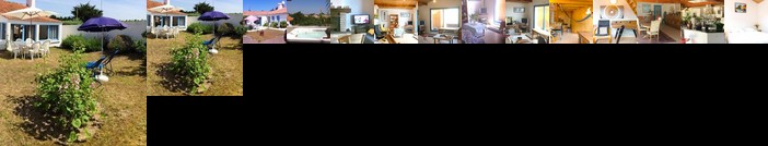 House With 2 Bedrooms in Barbatre With Wonderful sea View Enclosed Garden and Wifi