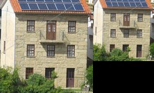 Apartment With one Bedroom in Alvoco da Serra Seia With Wonderful Mountain View Balcony and Wifi