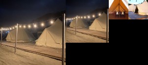 Kada Beach Glamping Sorasita Rainbow