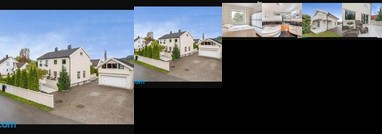 Innholdsrikt hus sentral naer flyplass tog og buss i Stjordal sentrumsomrade