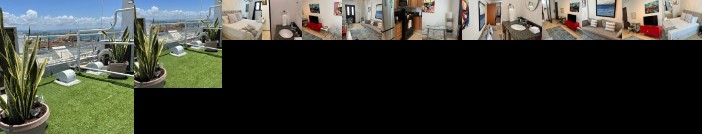 Roof top Hotel Apartment 6 King Bed - Old San Juan