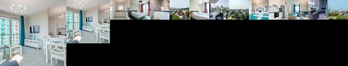 Apartment with two bedrooms on the 10th floor