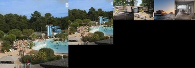 Mobile home forge en Pyla Bassin d'Arcachon 4 avec piscine - Mariella