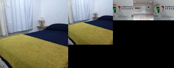 Cabana al pie de la sierra