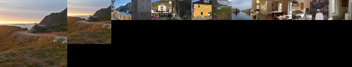Rooms in the coastal fishing village Nyksund