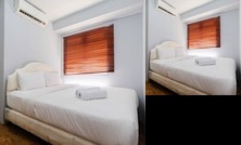 Budget 2BR Apartment Gading Nias Residence By Travelio
