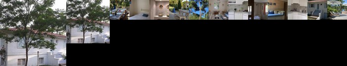 La Palmyre Villa 300m from center and beaches