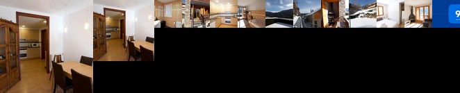 Apartamento con jardin Alp