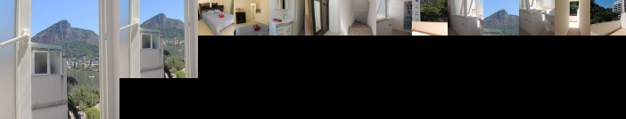 Otimo Flat 3 quartos com vista para o Cristo Redentor