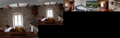 Dalmatian romantic traditional apartment