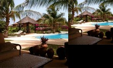 Villa With 3 Bedrooms in Nianing With Private Pool Enclosed Garden and Wifi - 500 m From the Beach