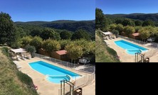 Camping Vieux Vallon Cabane Ardechoise