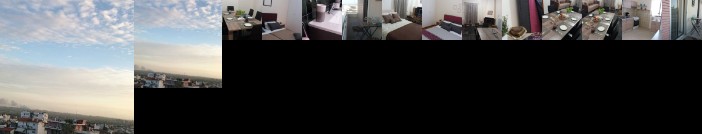 Comfortable 4th fl flat ideal for up to 8 people