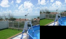 Apartment With 2 Bedrooms in Grand Gaube With Wonderful sea View Furnished Terrace and Wifi - 200