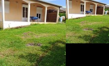 Studio in Goyave With Wonderful City View Furnished Garden and Wifi - 4 km From the Beach