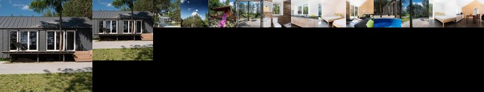 Naturalny domek z bania ruska