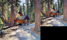 3816 Dinah Cabin At Carnelian Bay - 3 Br Cabin