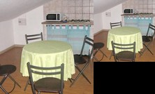 Studio in Saint Andre With Wonderful sea View Enclosed Garden and Wifi - 17 km From the Beach