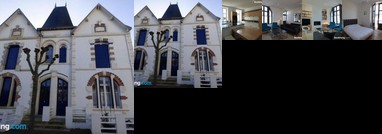 House Magnifique villa de famille pour 8 personnes a 300 m de la plage