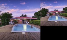 Studio in St-benoit With Wonderful Mountain View Pool Access Enclosed Garden - 60 km From the Bea