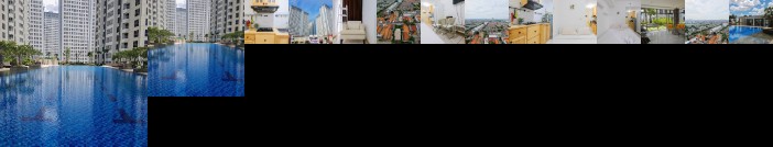Studio Apartment at M-Town Residence Serpong By Travelio