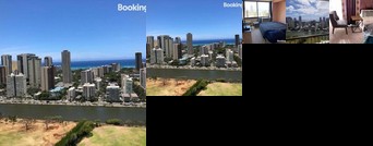 Room on the 30th floor with ocean view