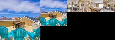 Beach Style 1 - 4 Br Townhouse