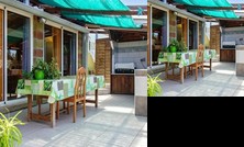 Studio in L'etang Sale With Wonderful sea View Enclosed Garden and Wifi - 6 km From the Beach