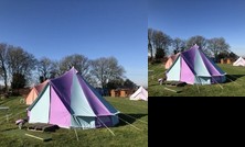 Fully-equipped Bell Tent 1