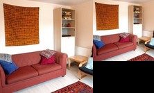 2 Bedroom Boho Home With Garden