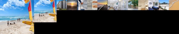 White Caps Unit 3 - 400 metres to Kirra beach