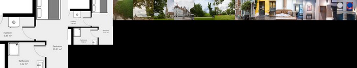 Amaliegade Studio Without Kitchen