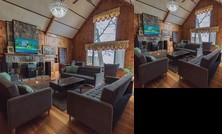 Beach front Blue Lagoon cottage