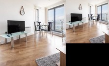 2 Bed Apartment In Leeds With Balcony & Underground Parking