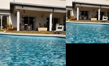 Villa familiar buhardilla piscina y BBQ