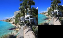 Acadia Lovely Oceanfront 1 to 3 Bedroom Condo is Located on the Cliffs of Cupecoy