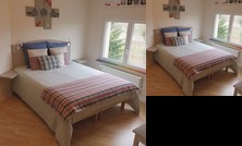 En Alsace avec Annie