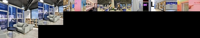 Linear Folding International Youth Hostel