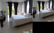 Family airport house