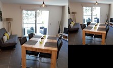 Appartement neuf style proche gare sud