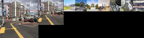 Elegant 2Bedroom 1 bus stop to Peace Park 6ppl 201