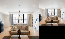 Specious apartment 3min bus to PeacePark Museum