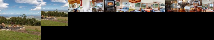 Captain's Lookout - elevated ocean views rural stay