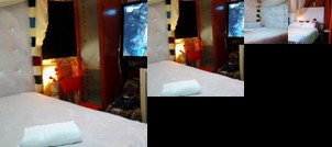 Backpaker home family