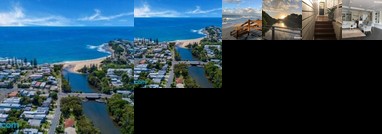 Luxury Hamptons Beachside Home in Dicky Beach