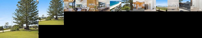 Abode on Bilinga - Absolute Beachfront Holiday Home walk over the sand dunes to the ocean