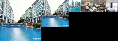 My Resort amazing luxury Penthouse 2 bedroom Water Park near Beach