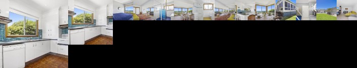 Blue Horizon - beachfront with fireplace