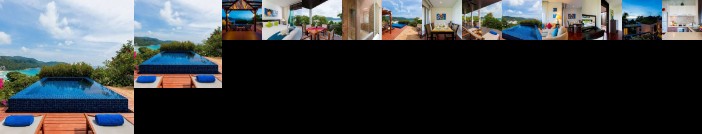 Kata gardens penthouse seaview with rooftop pool 8C