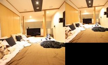 Sapporo Dome Front House